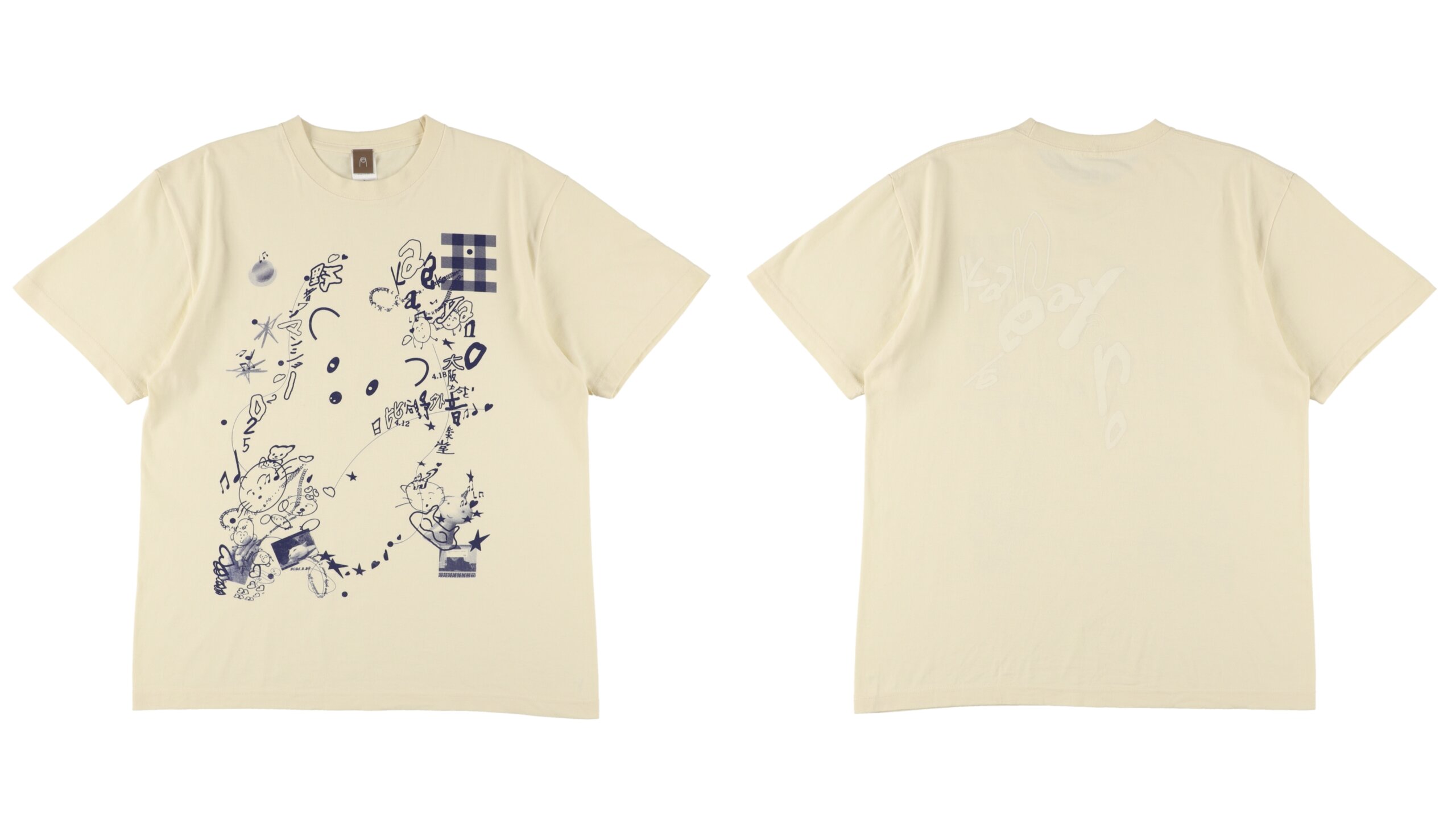 カネコアヤノ グッズTシャツ カネコ商店（カネコアヤノ/kanekoayano STAFF） on X: 