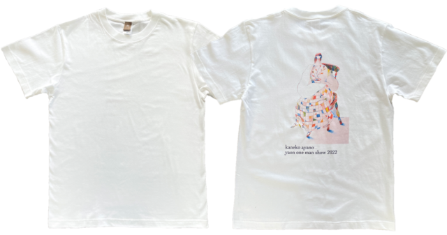 カネコアヤノ 野音ワンマンショー 22 グッズの通信販売開始 カネコアヤノ Official Site